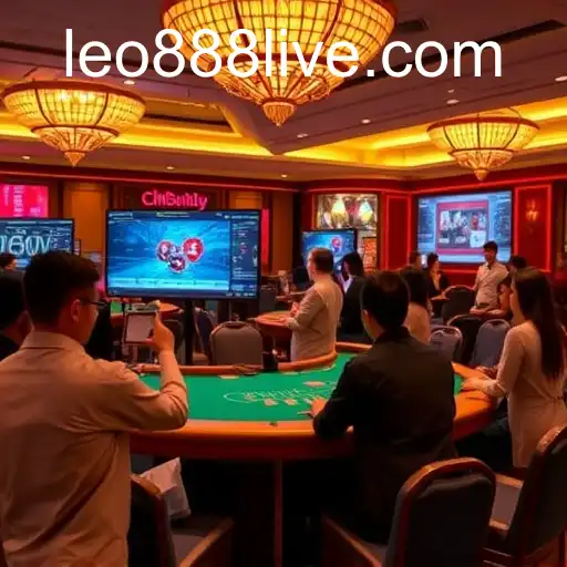 The Phenomenon of Live Games: Exploring leo888